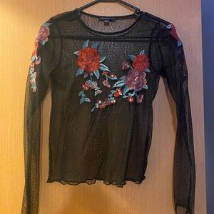 American eagle see through shirt